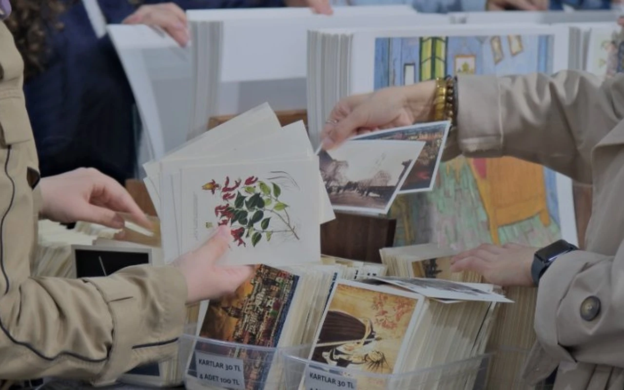 Kocaeli Kitap Fuarında sahaflar geçmişe ışık tutuyor
