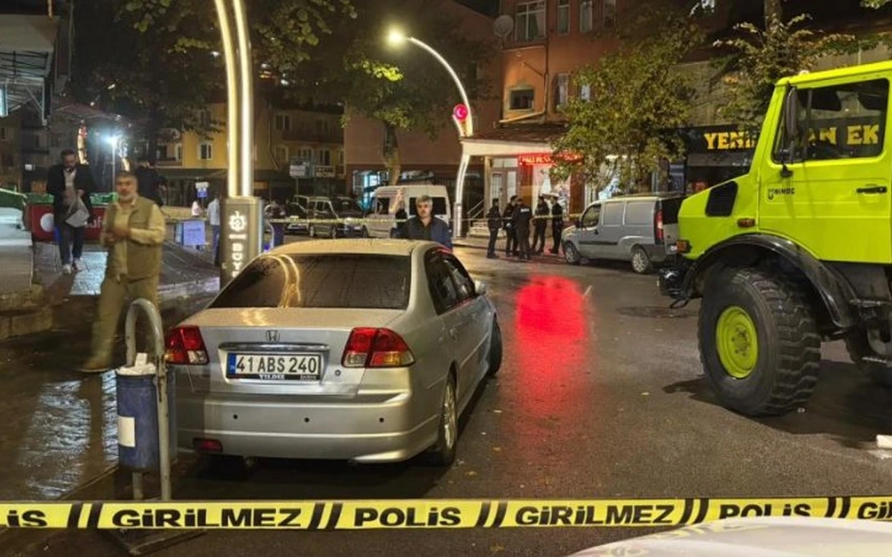 İzmit’te şahıs silahla vuruldu kaldı