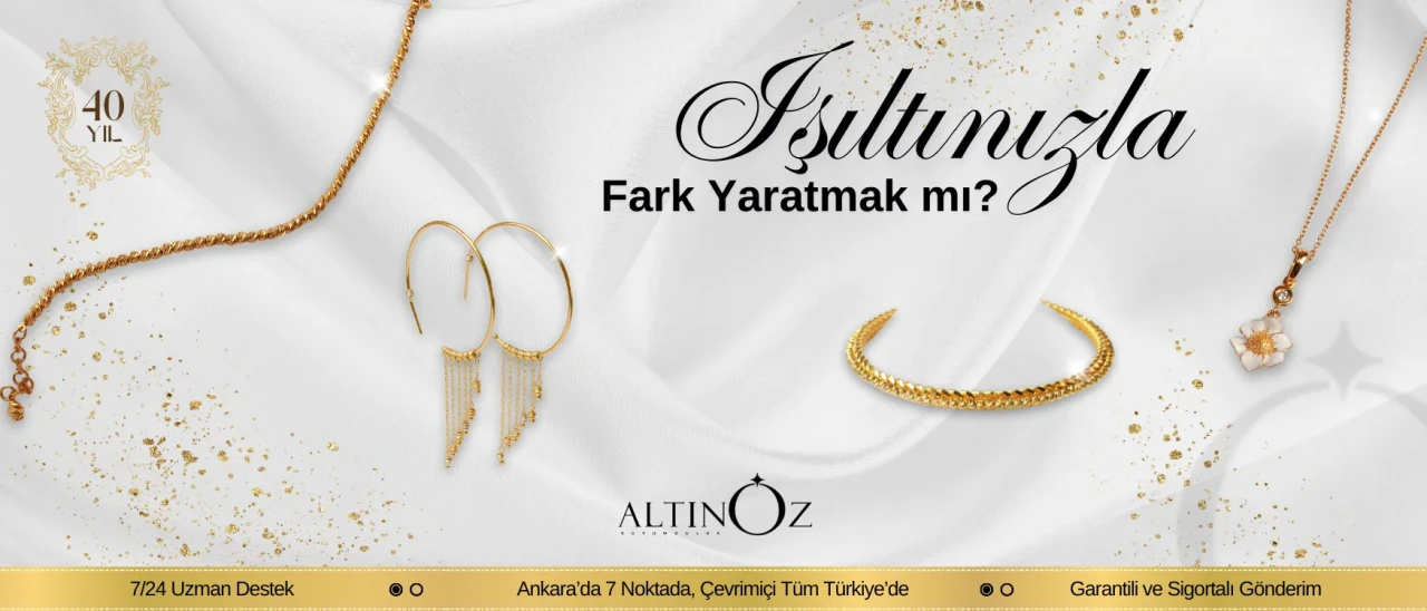 Altın Alışverişinde Yeni Dönem - Altınöz Online ile Güvenli ve Şık Kolye Seçenekleri