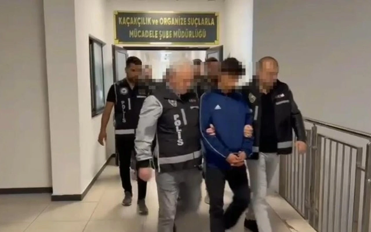 Kocaeli’de suç örgütü üyeleri yakalandı