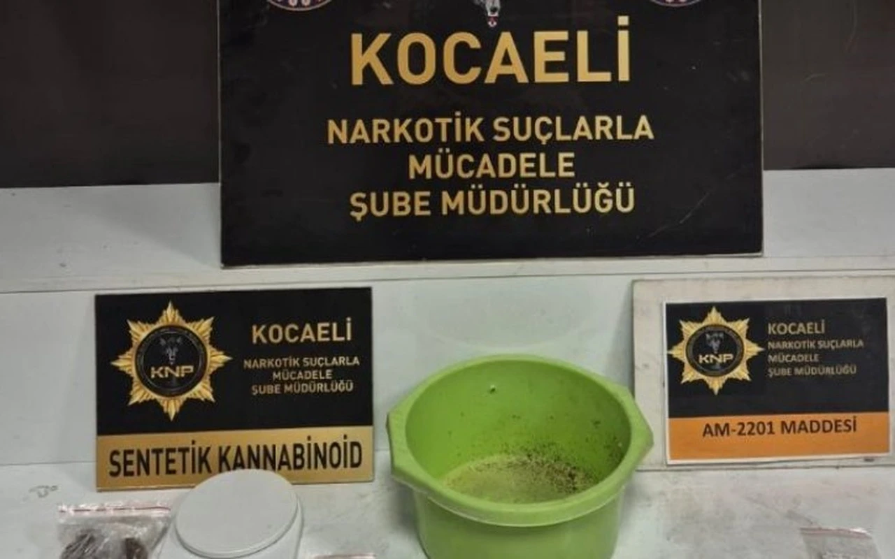 Kocaeli'de uyuşturucu operasyonunda 4 kişi tutuklandı