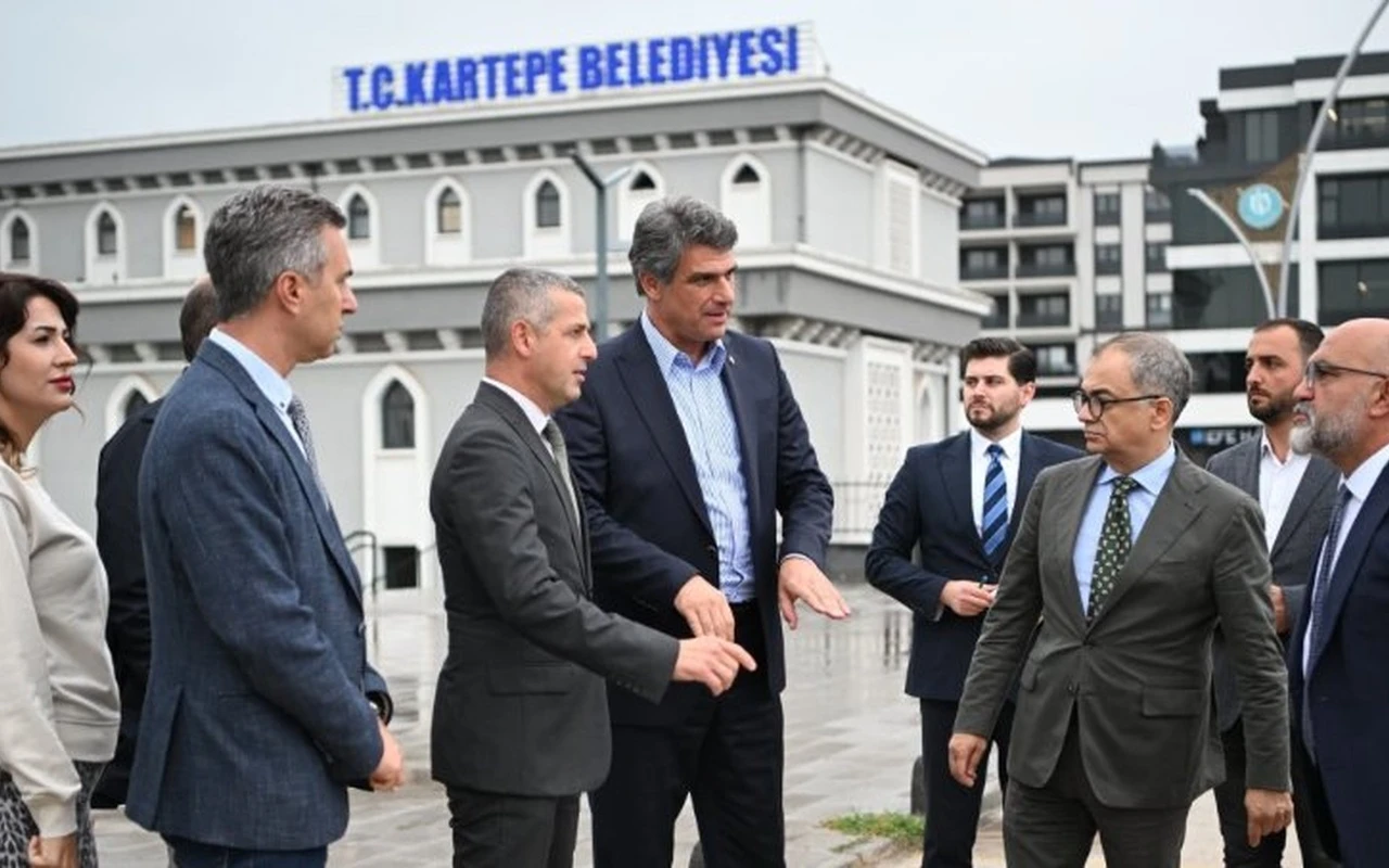 Kartepe’de yeni projeler incelendi