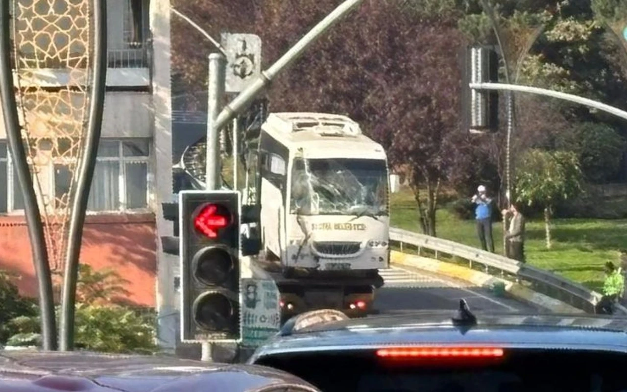 Kocaeli’de otobüs kazası 7 yaralı