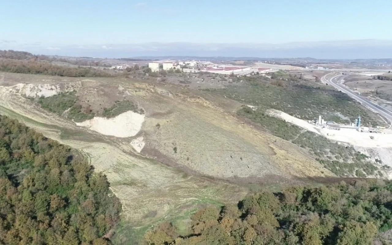 Kocaeli 60 dönüme 4500 ağaç dikiyor