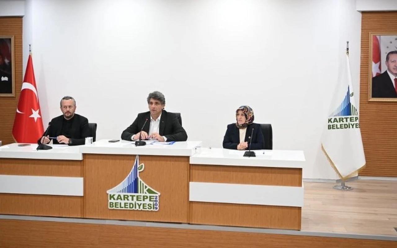Kartepe Belediyesi 2026 bütçesi kabul edildi