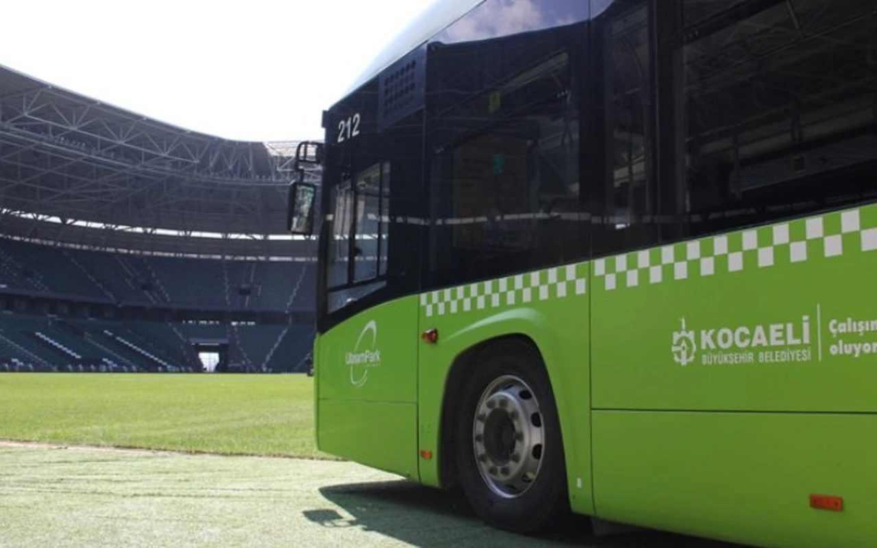 Kocaelispor maçına ücretsiz ulaşım sağlandı
