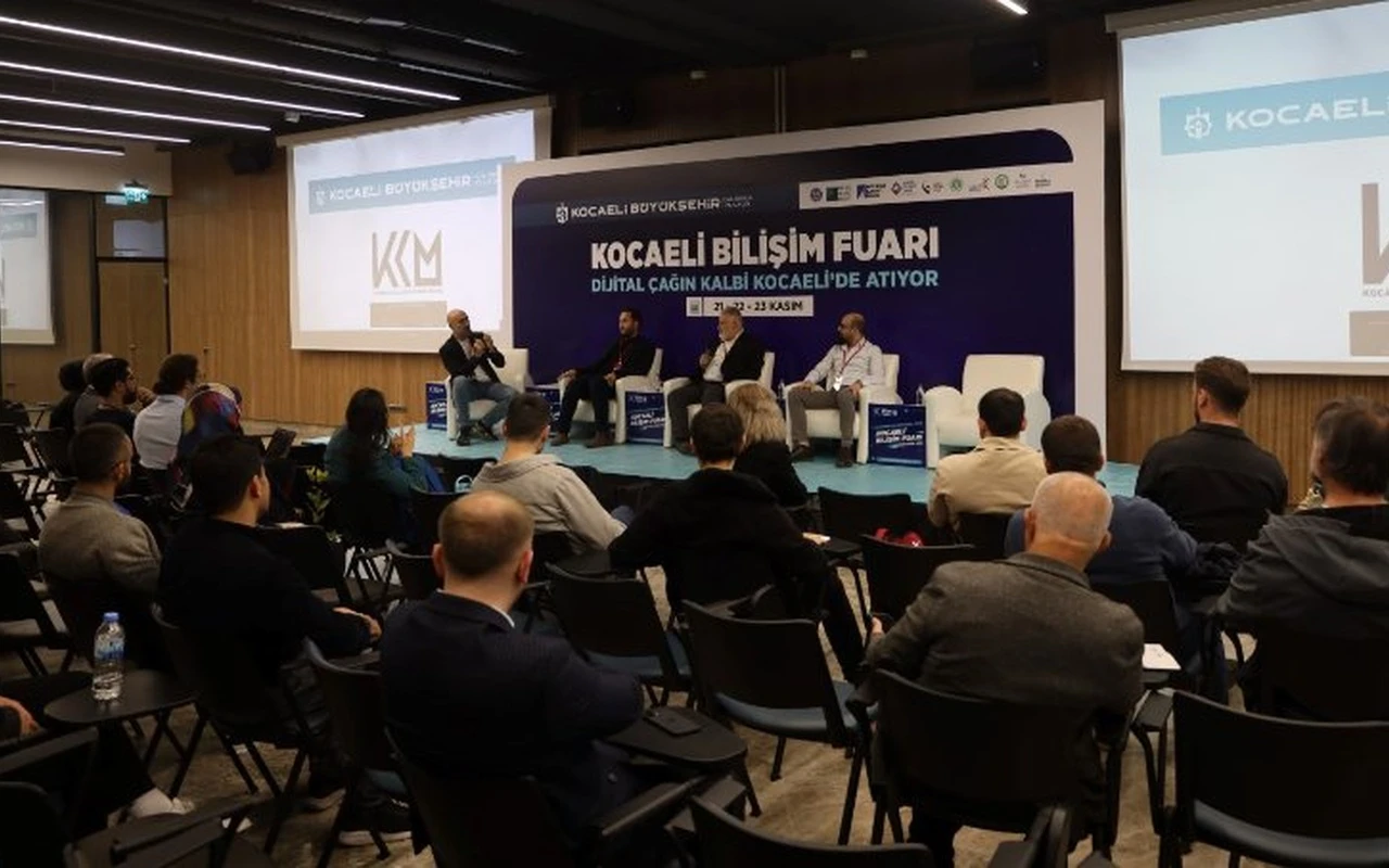 Kocaeli bilişim fuarı yapay zekayı konuşuyor