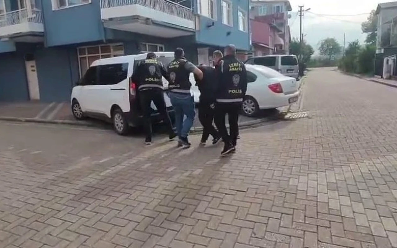 Kocaeli'de çok sayıda suçtan aranan şüpheli yakalandı