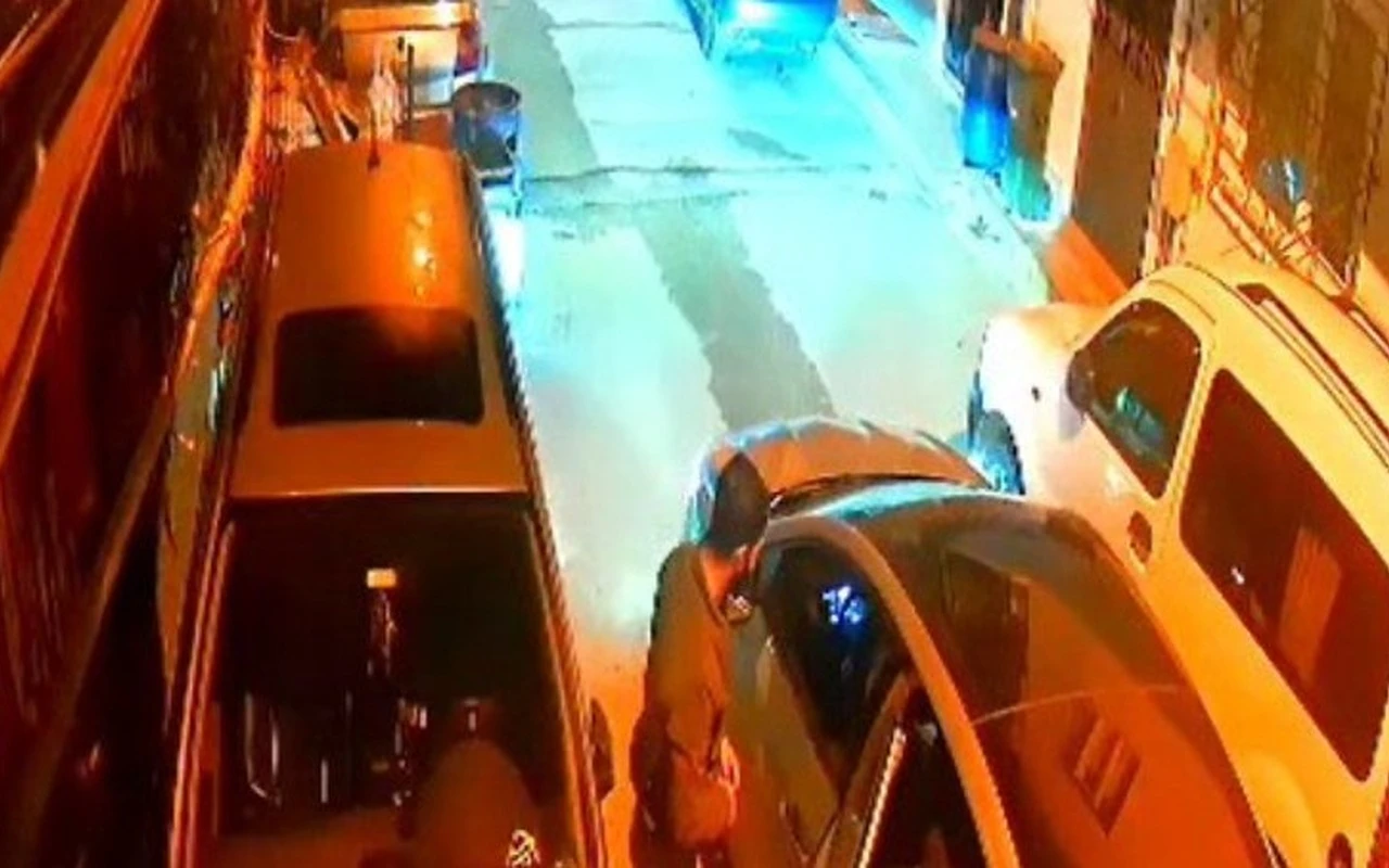 Gebze’de havai fişekler bebekleri korkuttu