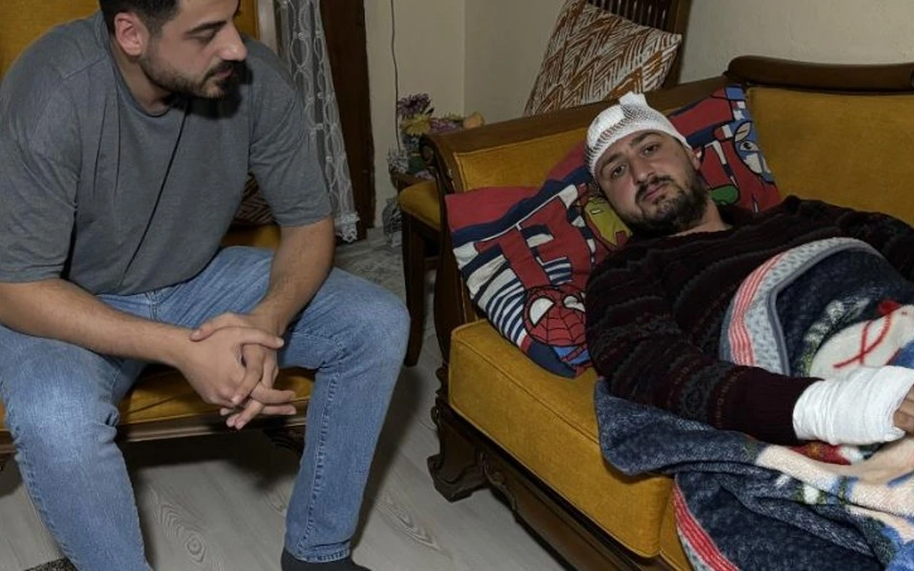 Kocaeli’de otizmli bisikletçi odunla darbedildi