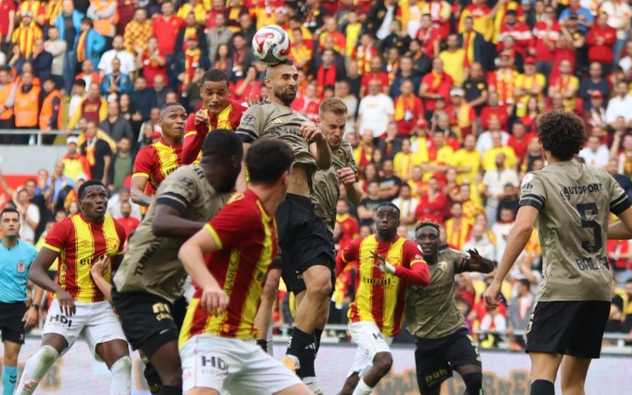 Kocaelispor Göztepe maçı golsüz bitti