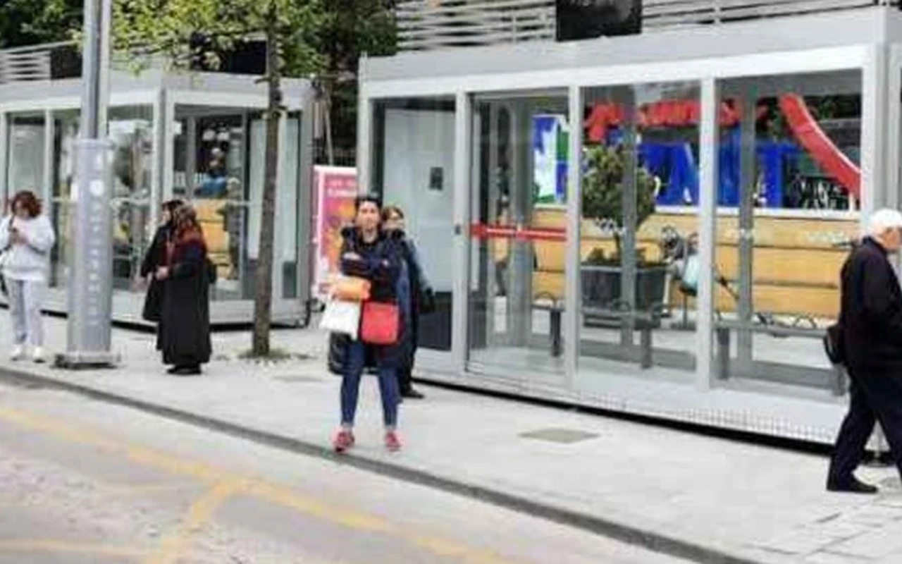 Cumhuriyet Parkı Durağı taşındı