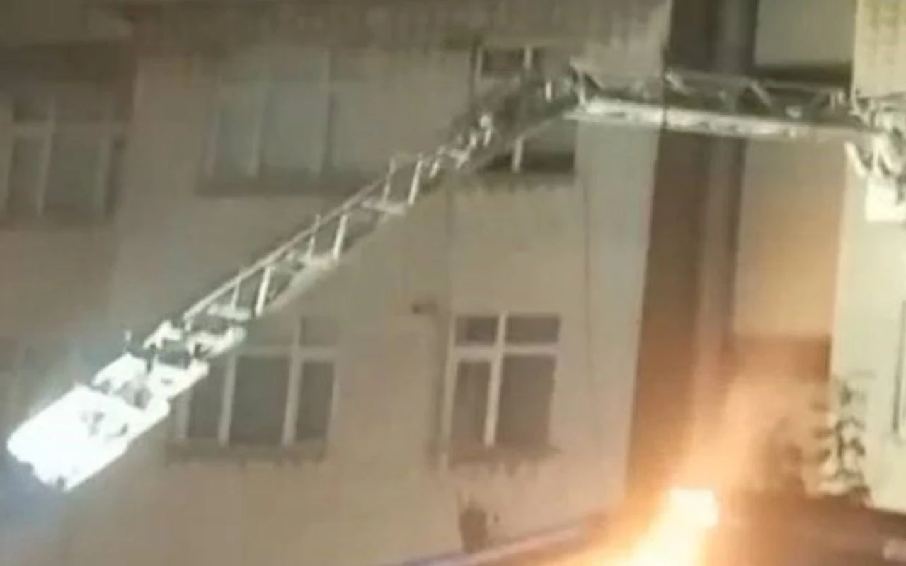 Gebze’de bina çatırdama sesi duyuldu