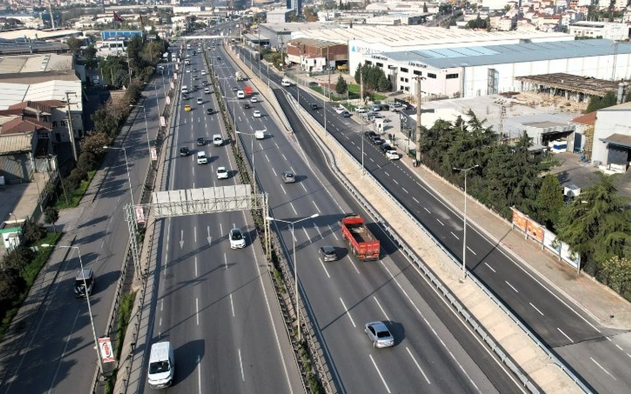 Gebze Beylikbağına yeni katılım şeridi açıldı
