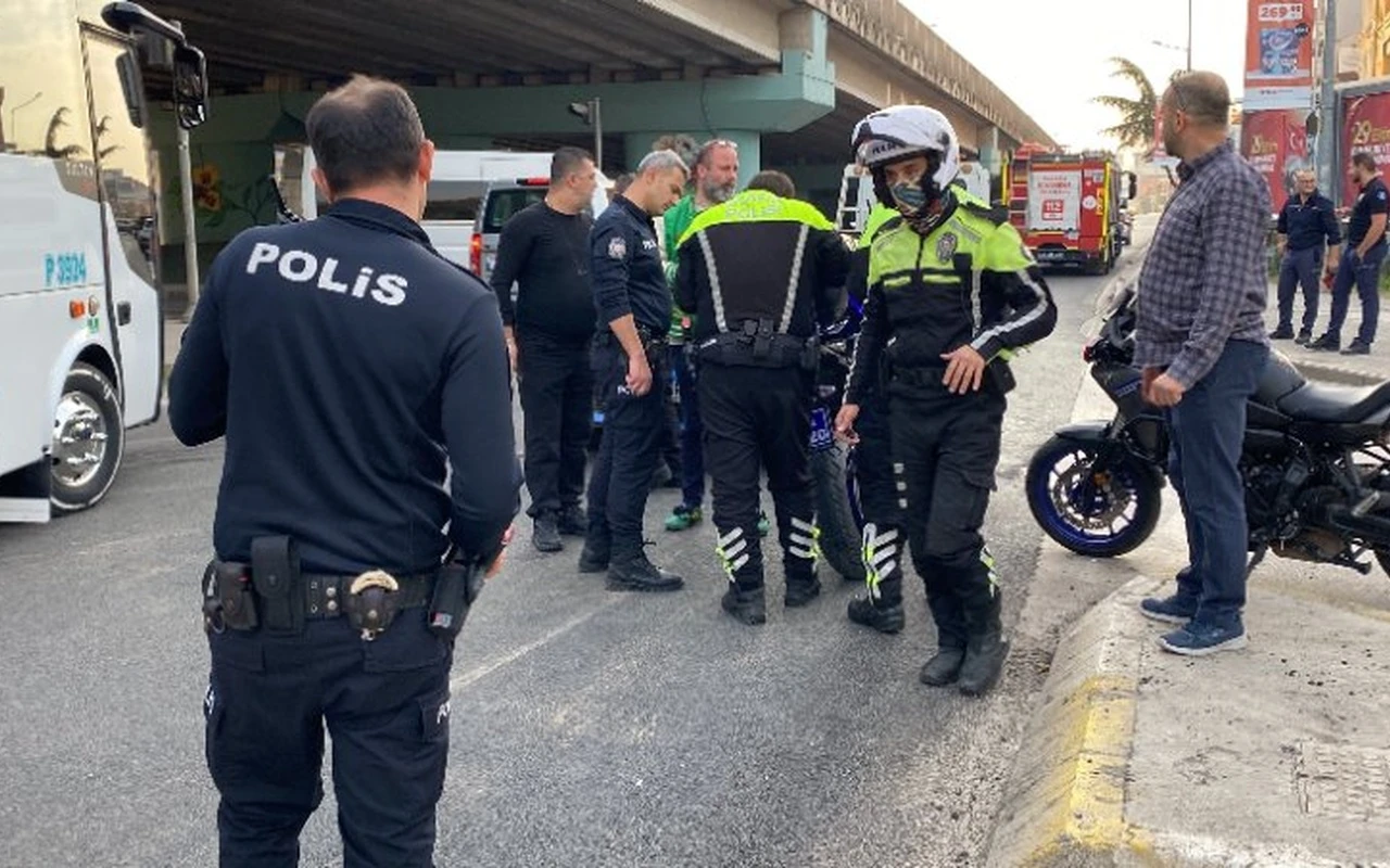 İzmit’te trafik kazası 4 yaralı