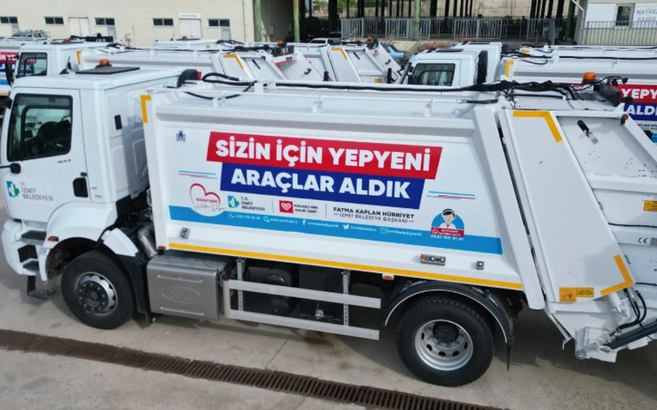 İzmit belediyesi araç iddialarını yalanladı