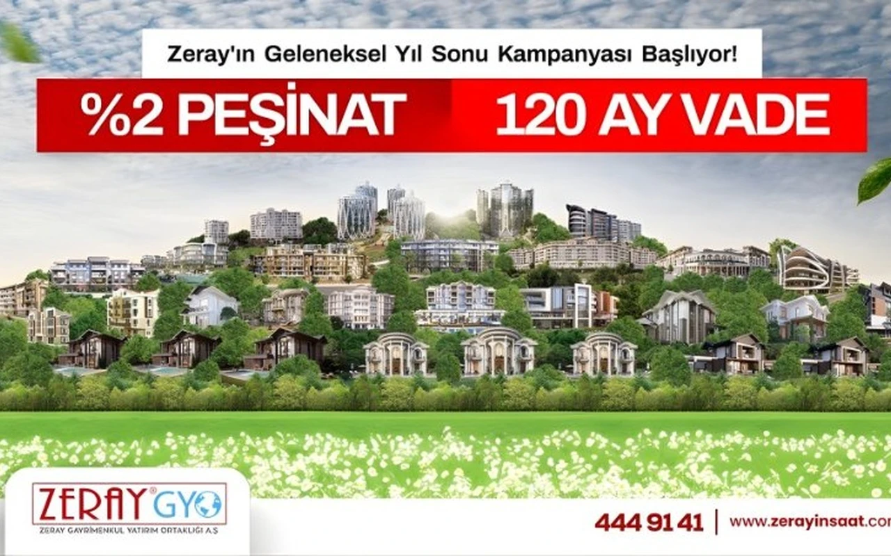 Zeray yıl sonu kampanyasını başlattı