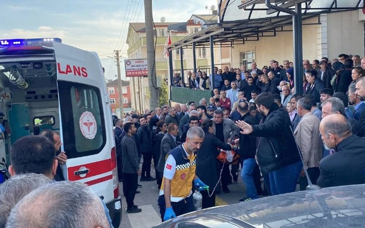 İzmit müdürü iki acıyı birden yaşadı