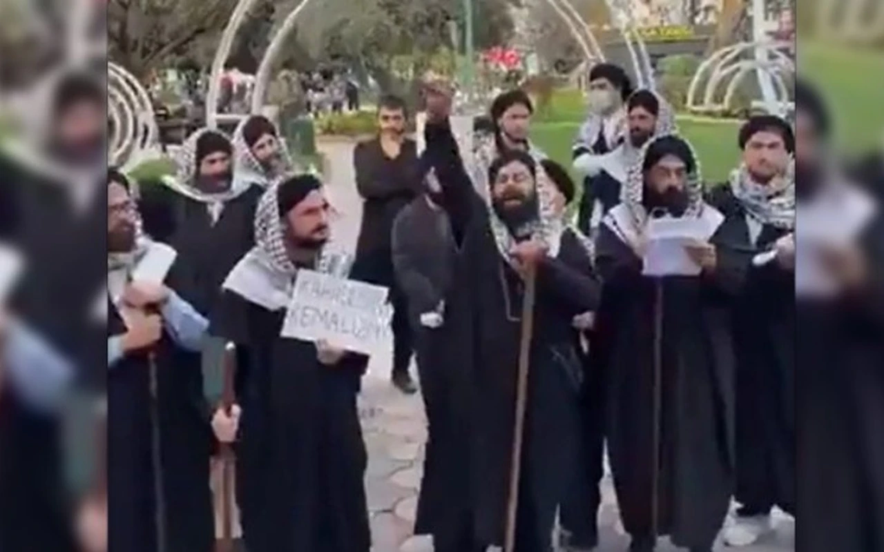 Atatürk anma törenlerinde protesto girişimi engellendi