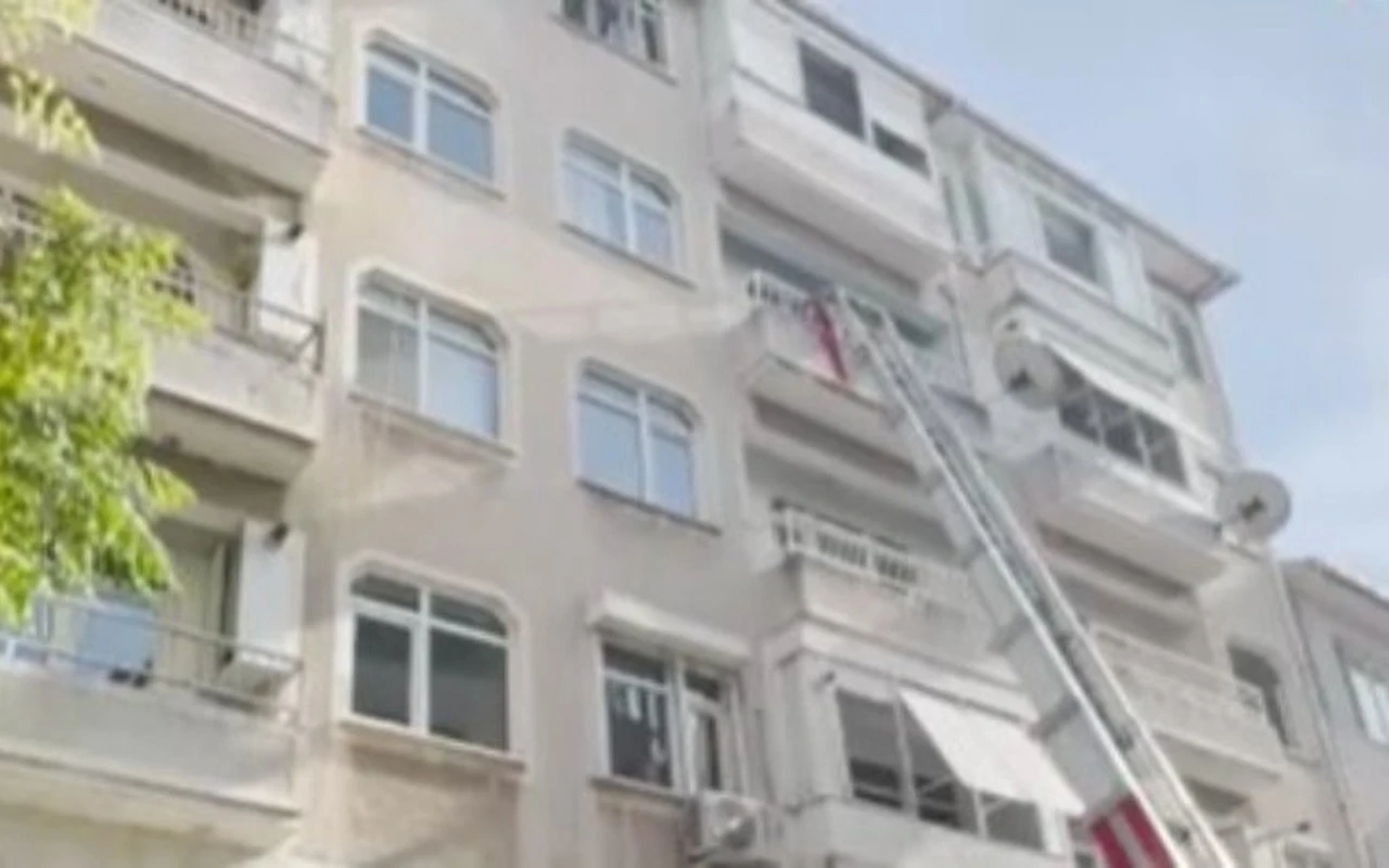 "Darıca'da riskli bina tahliye edildi"