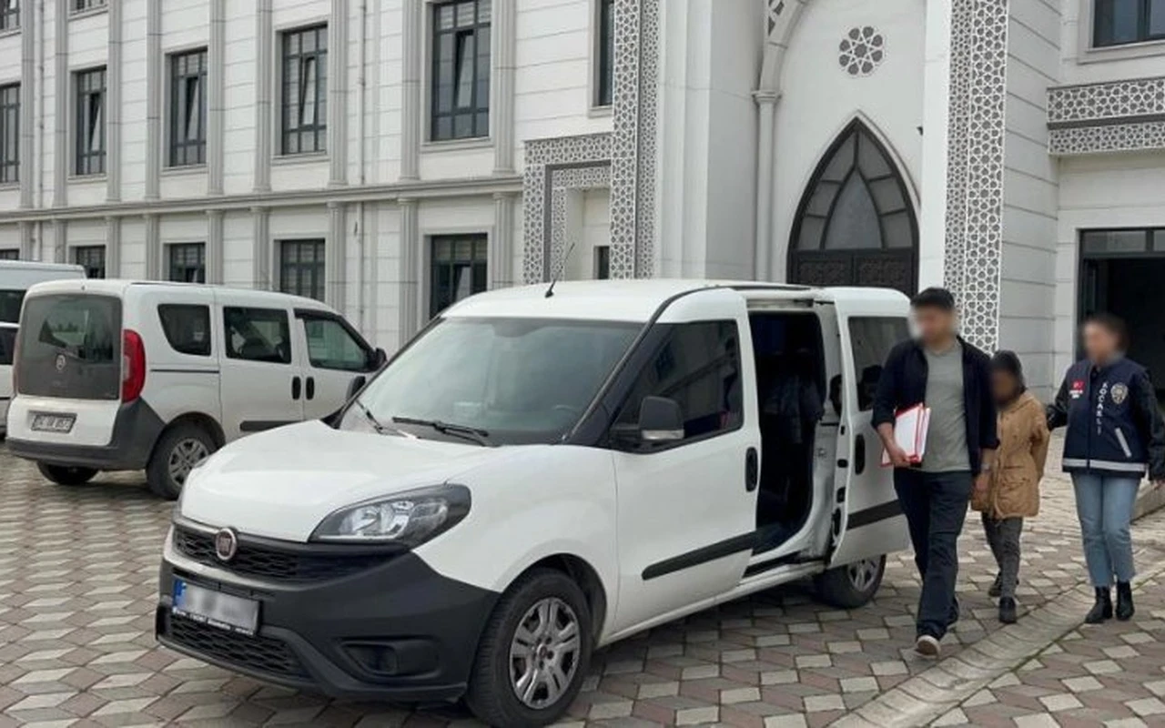 Kocaeli’de ziynet eşya çalan şahıs tutuklandı