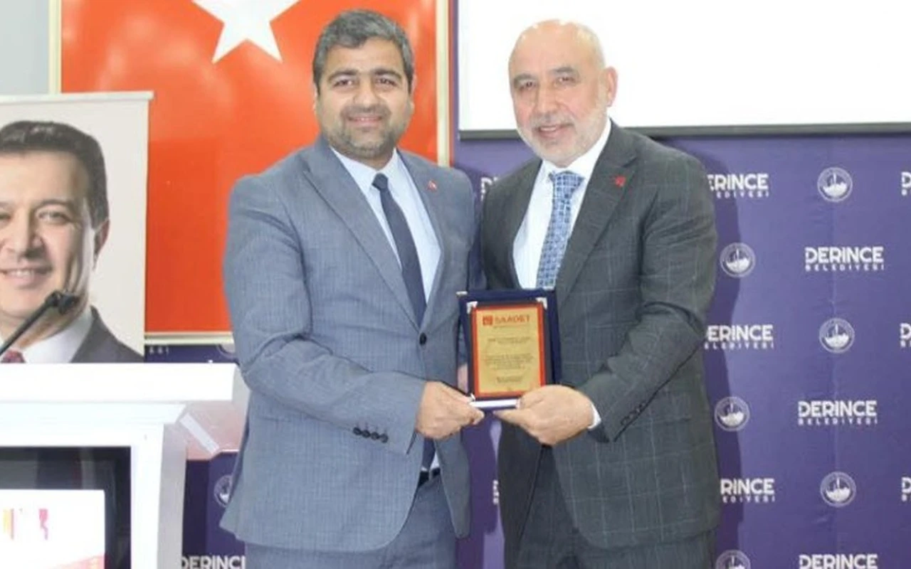 Saadet Partisi Derince kongre gerçekleştirdi