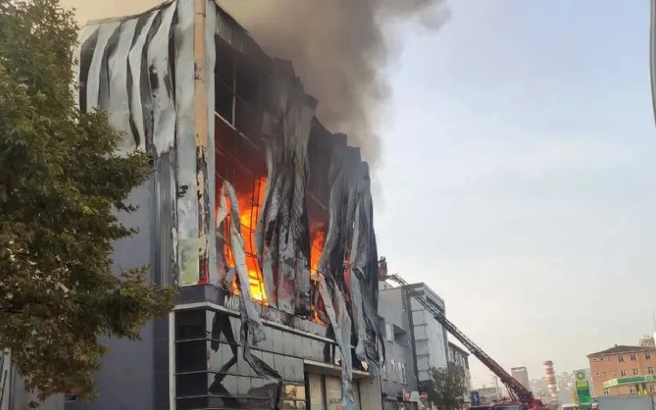 Dilovası’nda kaçak atölyede yangın 6 can aldı