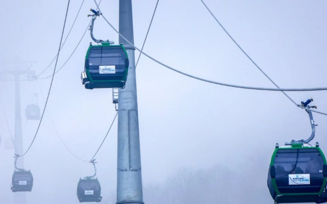 Kartepe teleferik kış sezonu öncesi bakıma giriyor