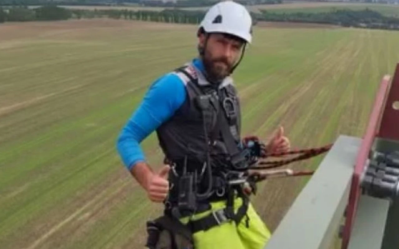 Kocaelili enerji işçisi iş kazasında can verdi