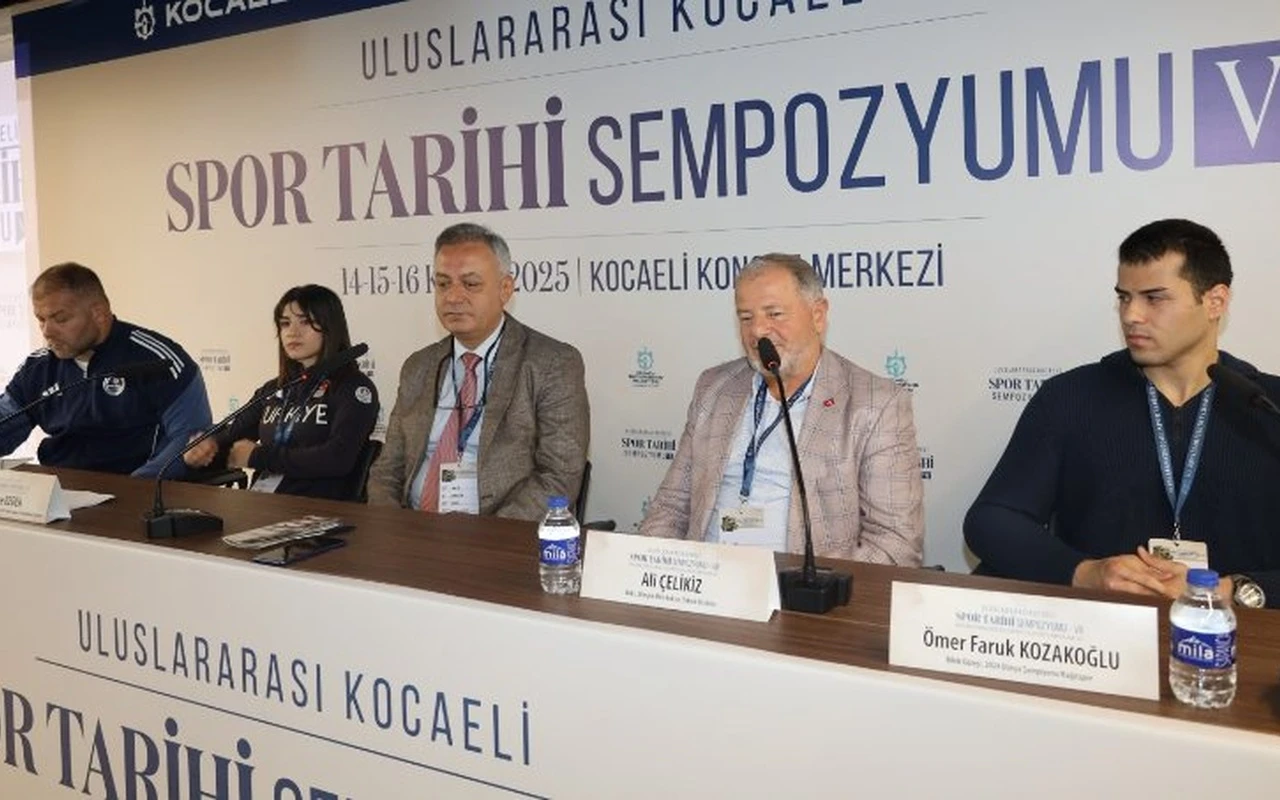Kocaeli spor tarihi sempozyumu devam ediyor