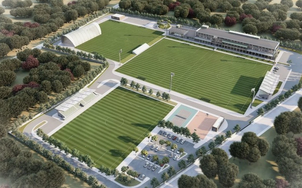 Kocaeli spor tesisi inşaatı başladı