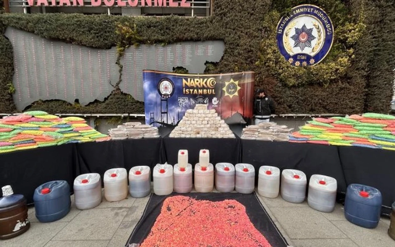İstanbul ve Kocaeli'de uyuşturucu operasyonu yapıldı
