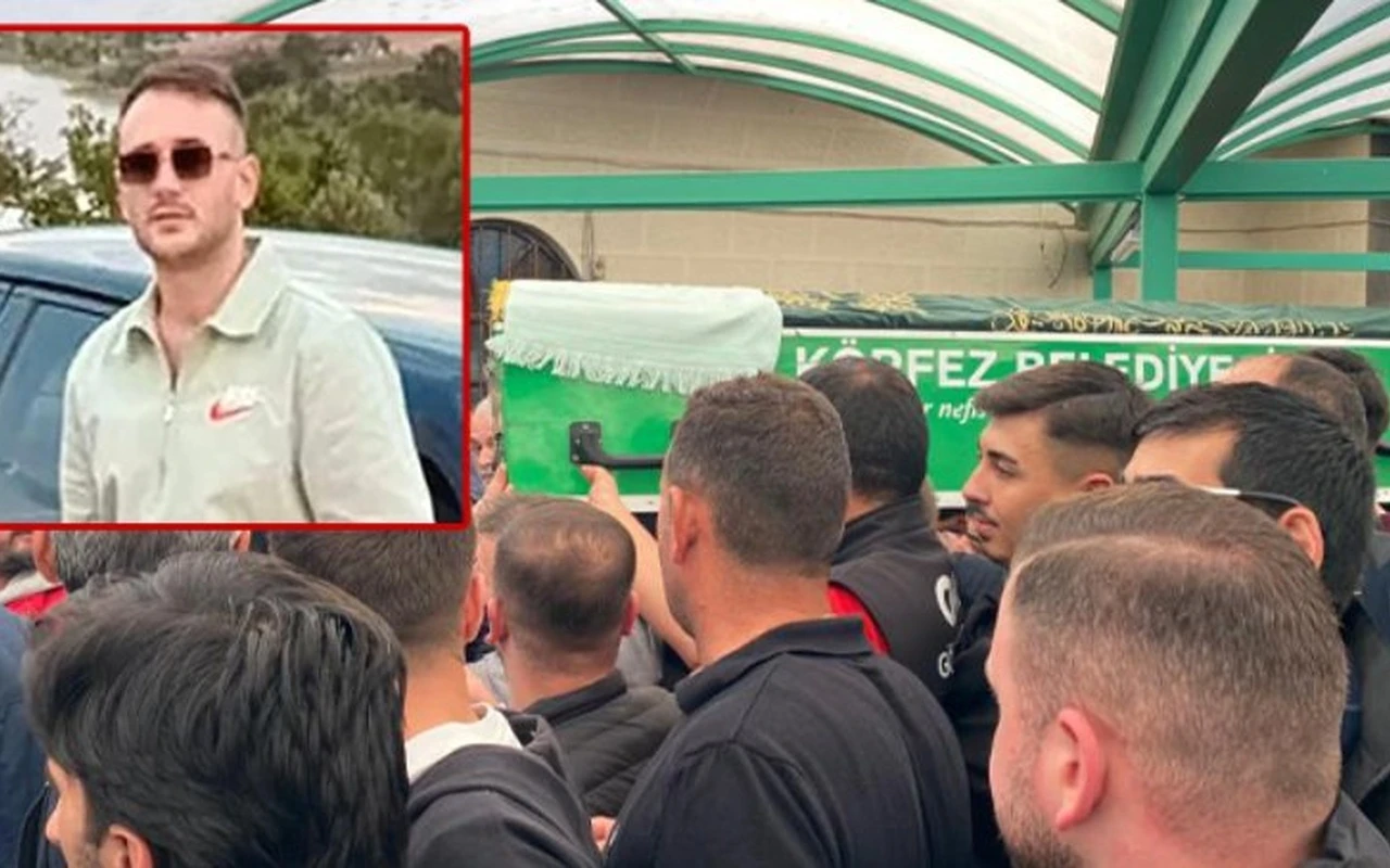 Uğurcan Evcek son yolculuğuna uğurlandı