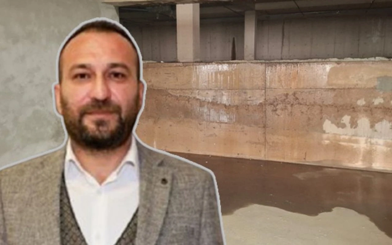 TOKİ konutlarında su sızıntısı başladı