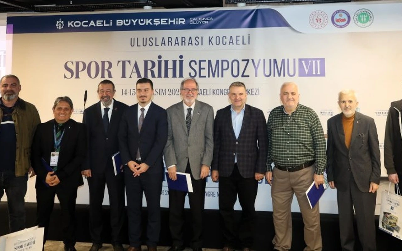 Kocaeli spor tarihine gazeteciler ışık tuttu