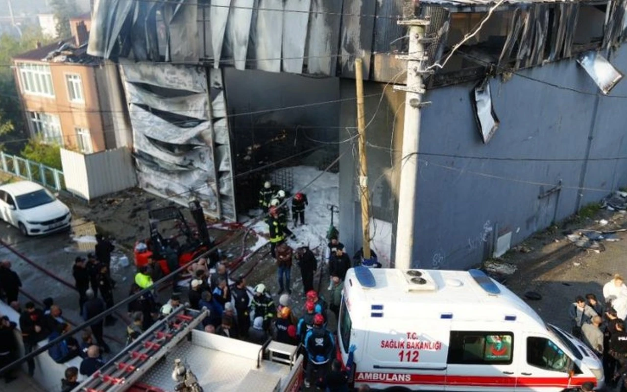 Dilovası’nda yangın faciası önlendi