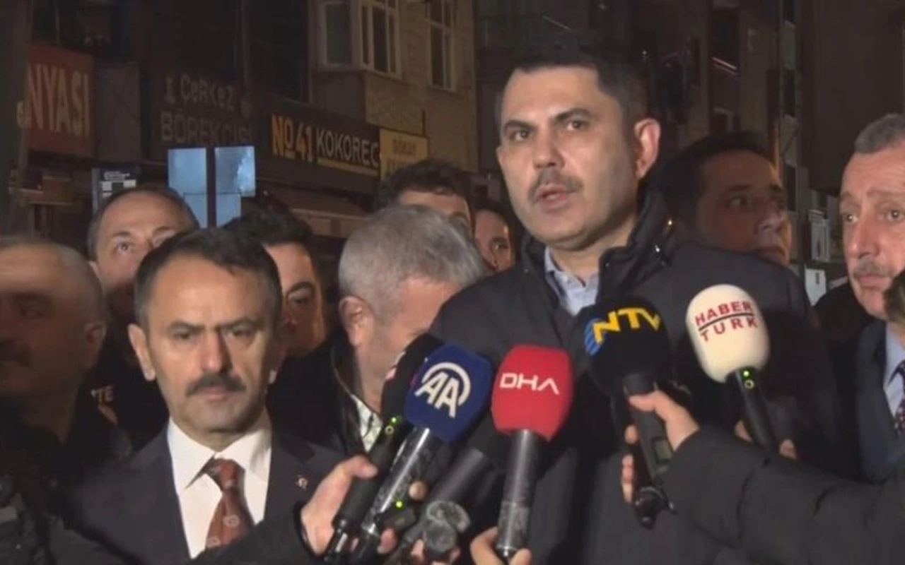 Gebze'de çöken bina çevresinde 16 bina tahliye edildi