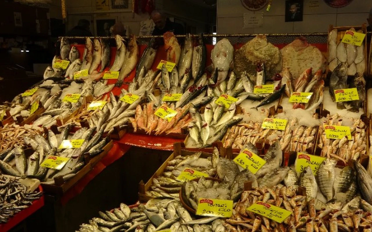 Kocaeli balık tezgahlarında çeşitlilik artıyor