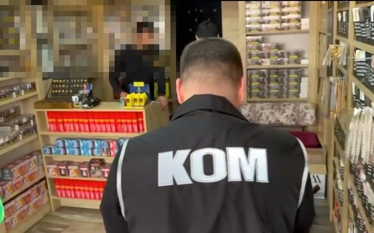Kocaeli’de kaçak sigara imalathanesi baskını yakaladı