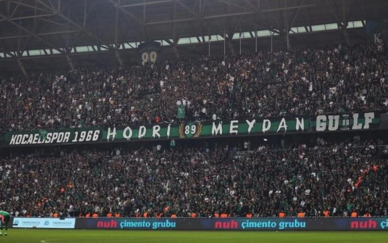 Kocaeli'de desibel rekoru kırılamadı