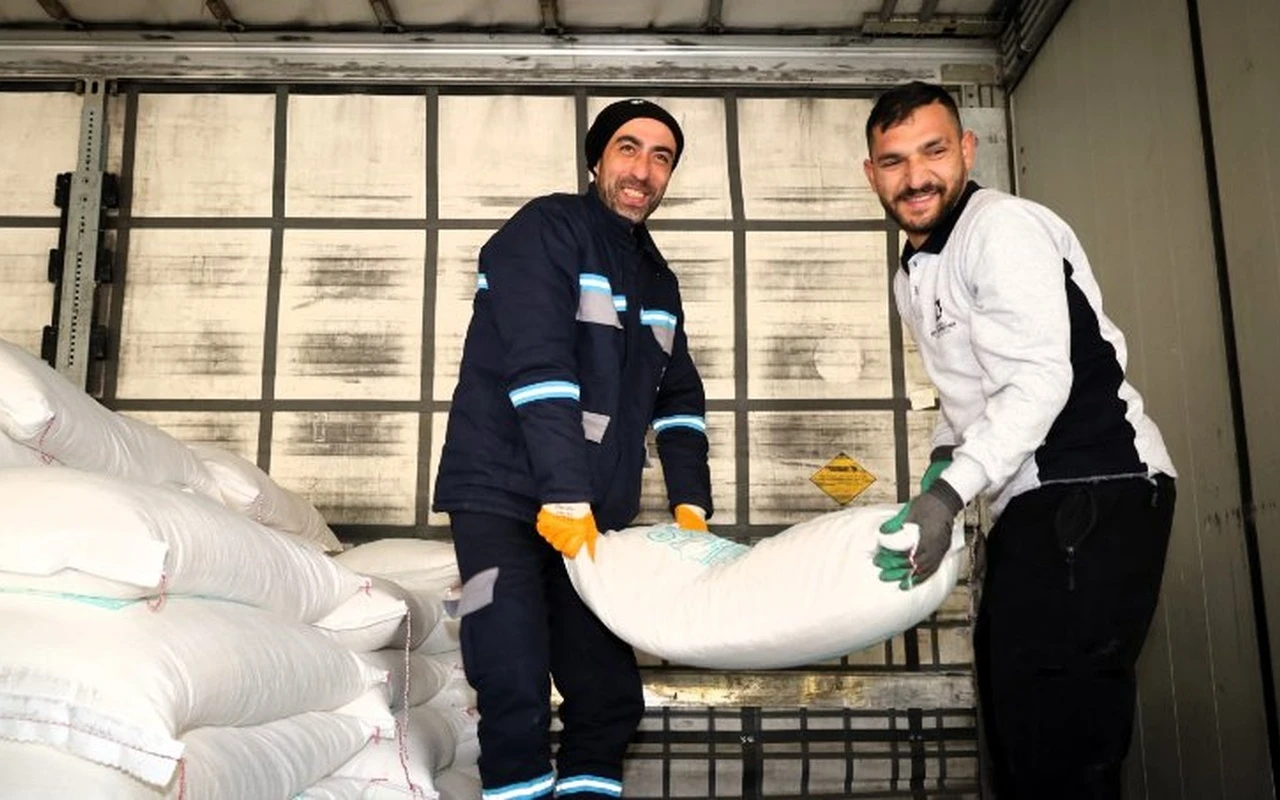 Kocaeli arıcılara yüzde 50 yem desteği veriyor