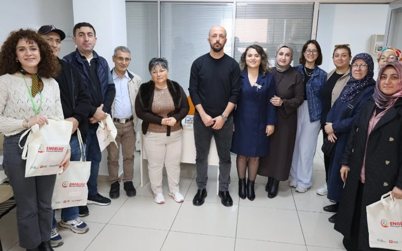 Engelli ailelerine eğitim programı başladı