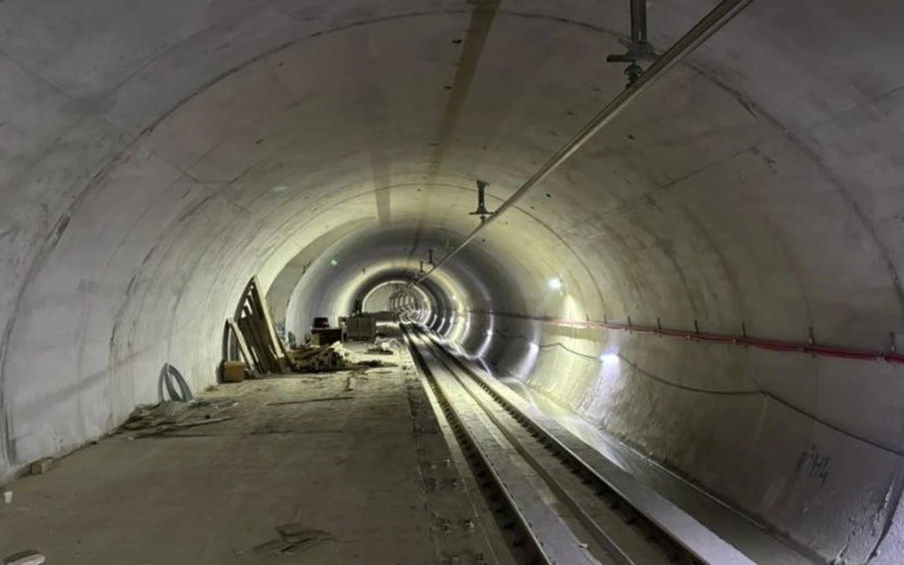 Gebze'de metro hattında hasar tespit edilmedi