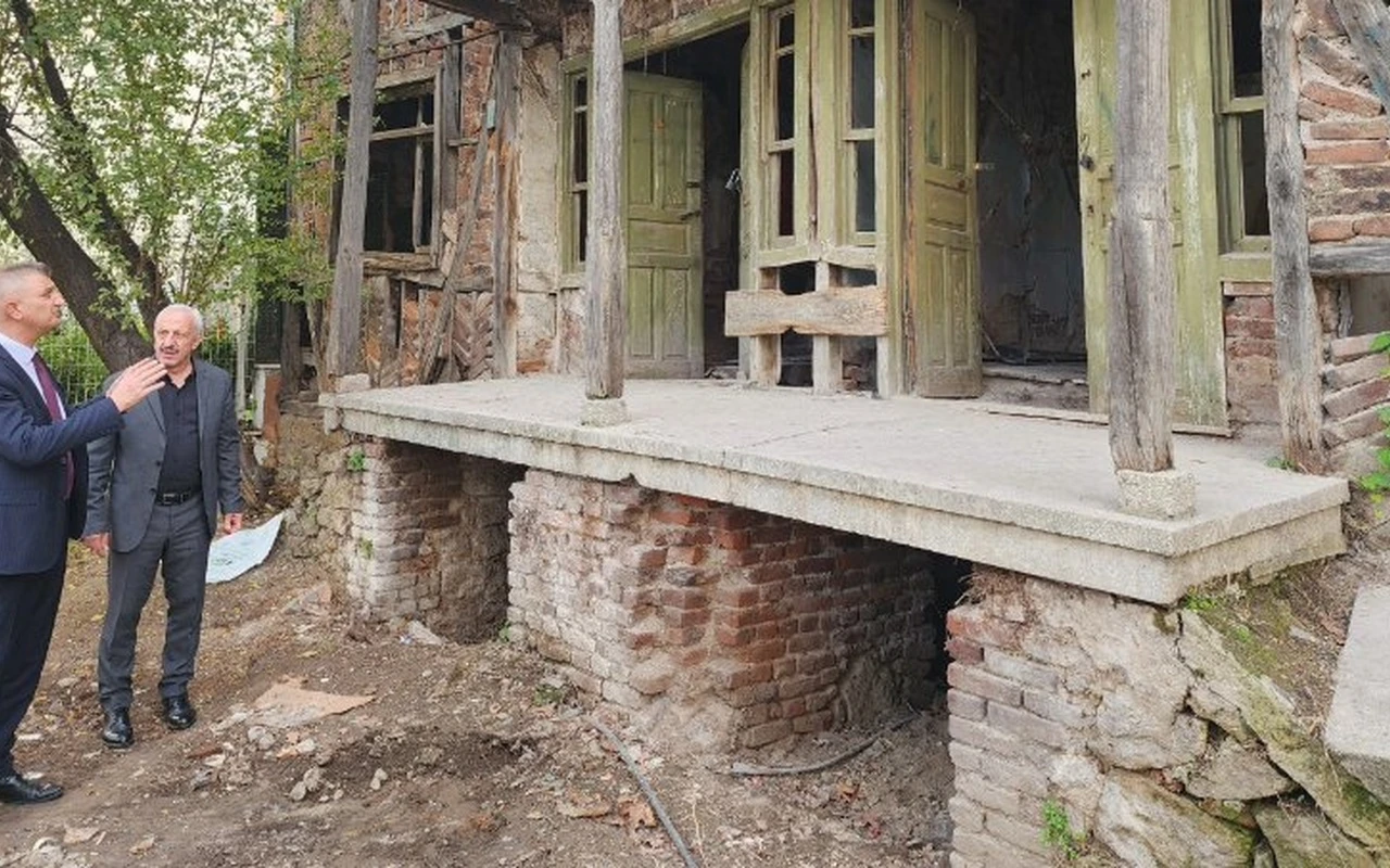 Gölcük tarihi bina kütüphane olacak