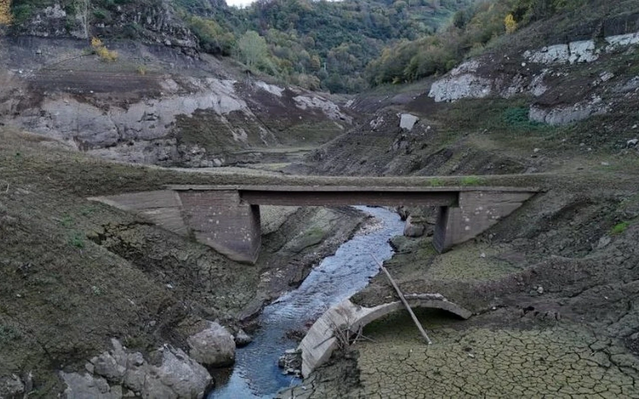 Yuvacık Barajı doluluk oranı yüzde 6'ya düştü