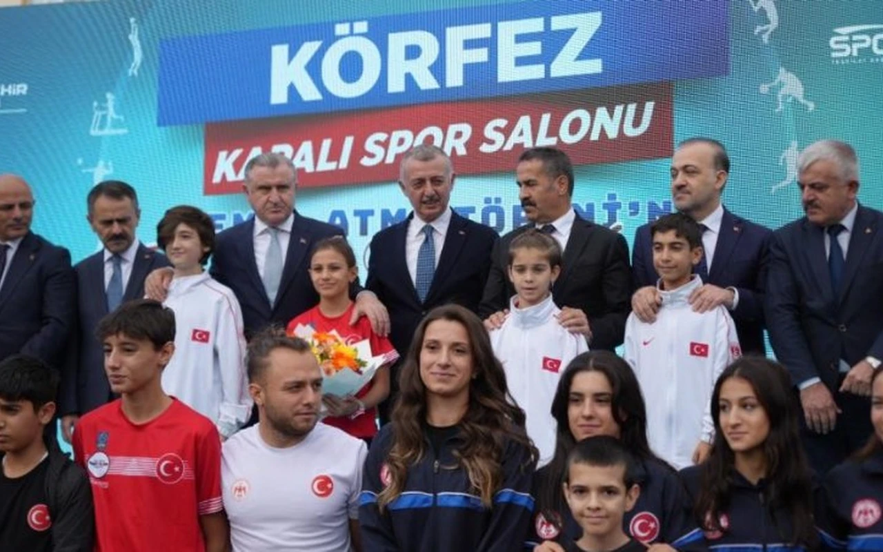 Körfez’e 238 milyon liralık spor salonu yapılıyor