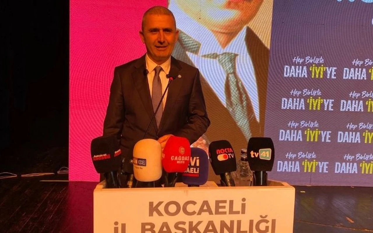 İYİ Parti Kocaeli mazbata törenini gerçekleştirecek