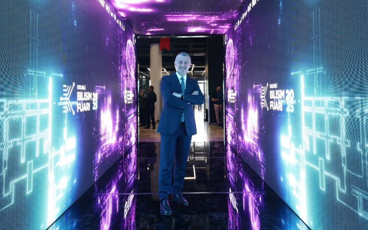 "Kocaeli bilişim fuarında yapay zeka vurgusu yapıldı"