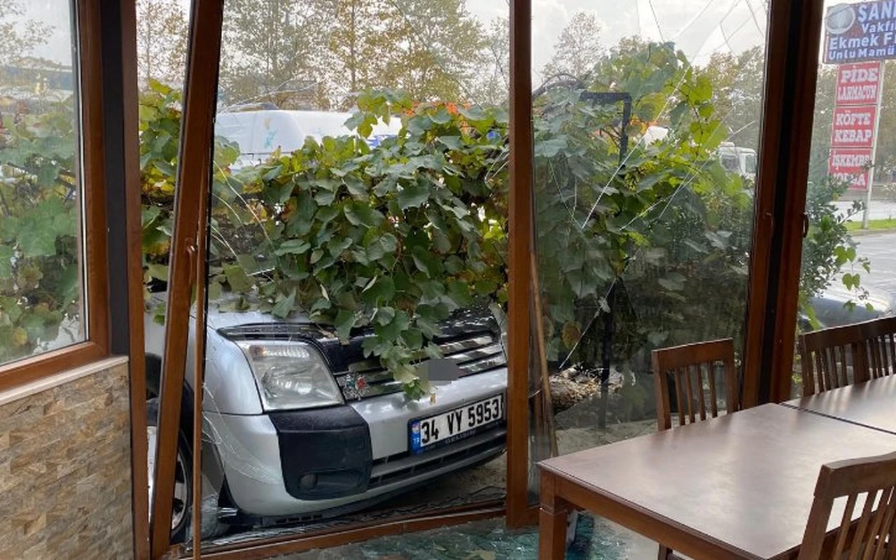 İzmit'te kontrolsüz araç 1 kişiyi öldürdü 3 yaralı