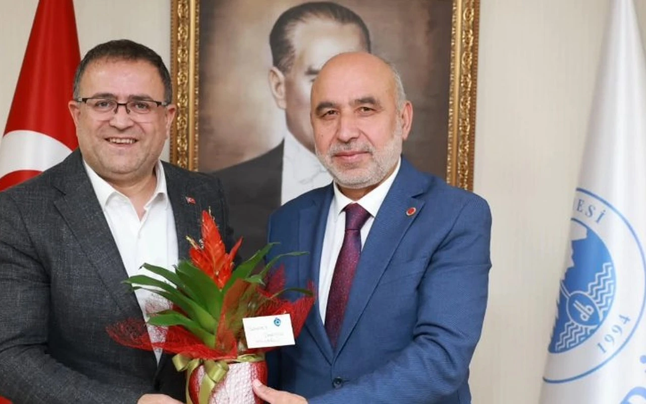 Saadet Partisi Gökçe’yi ziyaret etti